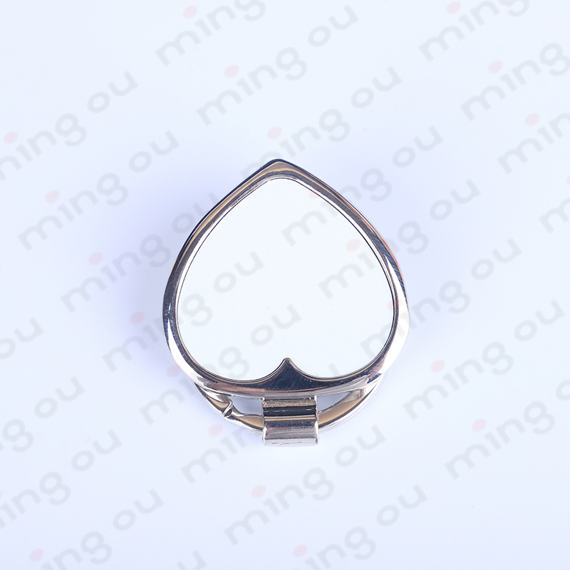 Custom logo Large stock blank metal key chain Zinc alloy keychain Y04106
