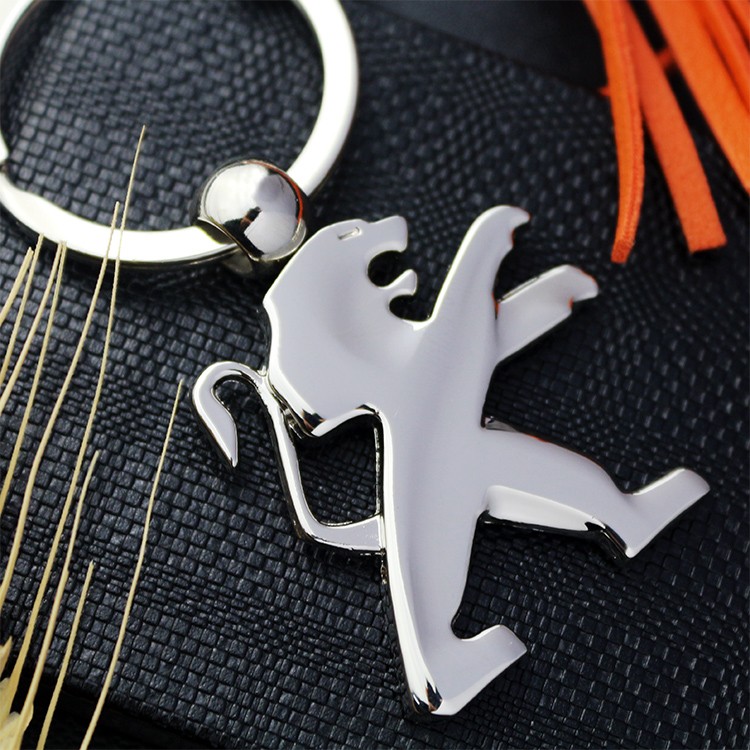 Zinc alloy keychain auto logo design  name keychains  keyrings for car keys