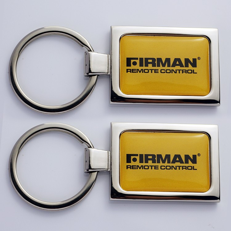 custom metal keychains with epoxy sticker finish amazon keyring