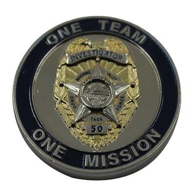 3D Army Using Challenge Coin Custom