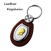 Wholesale Personalized Leather Key Ring Supplies