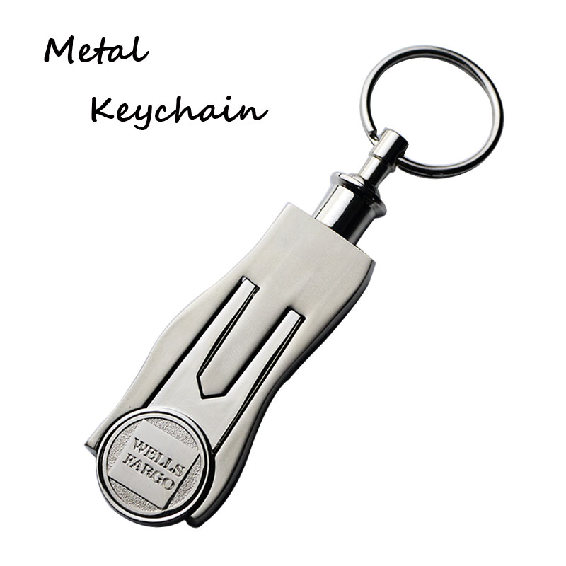 Personalized Metal Golf Fork Key Holder Promotion