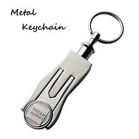 Personalized Metal Golf Fork Key Holder Promotion