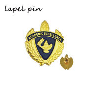 Customized Gold Metal Lapel Pin Emblem
