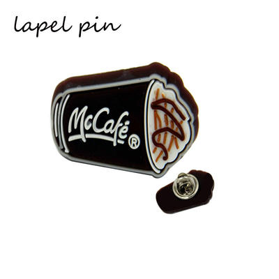 Customized PVC Lapel Pins Badge For Promotion
