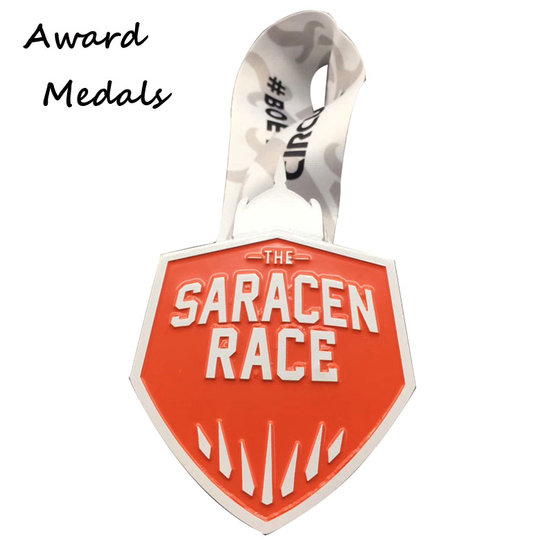 Personalized Design Silver Medals Wholesale