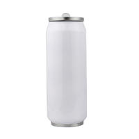 Blank Cola Can Tumbler with Straws For Sublimation BZ20004-450