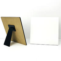Thermal Transfer Printed Blanks Square Picture Plane MDF19022