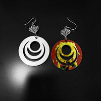 Customized Blank Earring for Sublimation Print MDF19089