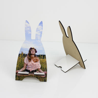 Rabbit Design Custom Table Phone Holder MDF19077