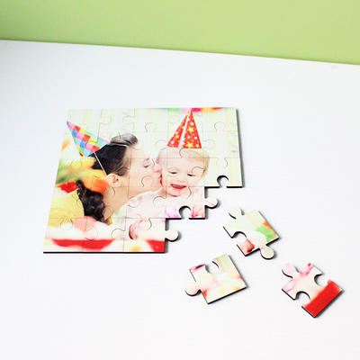 Sublimation MDF Wood 25Pieces Puzzles For Kid MDF19041