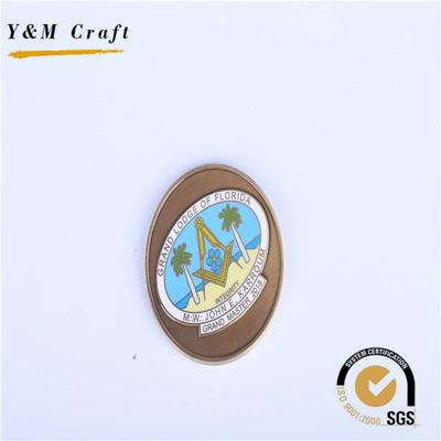 wholesale embossed custom souvenir metal coins for lucky gift (Y0011)
